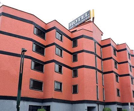 Hotel Siesta Del Sur เม็กซิโกซิตี้ ภายนอก รูปภาพ