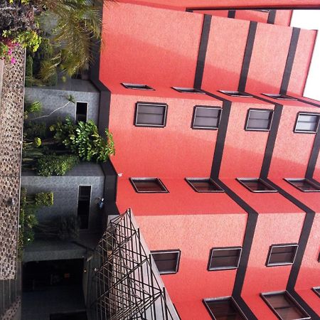 Hotel Siesta Del Sur เม็กซิโกซิตี้ ภายนอก รูปภาพ