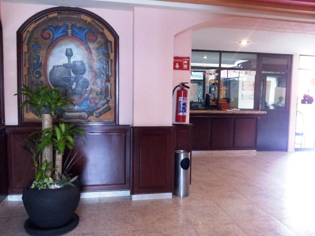 Hotel Siesta Del Sur เม็กซิโกซิตี้ ภายนอก รูปภาพ