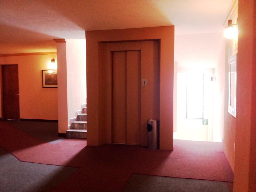 Hotel Siesta Del Sur เม็กซิโกซิตี้ ภายนอก รูปภาพ