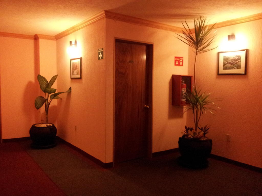 Hotel Siesta Del Sur เม็กซิโกซิตี้ ภายนอก รูปภาพ