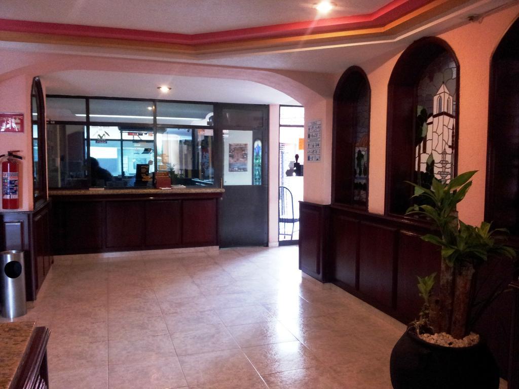 Hotel Siesta Del Sur เม็กซิโกซิตี้ ภายนอก รูปภาพ