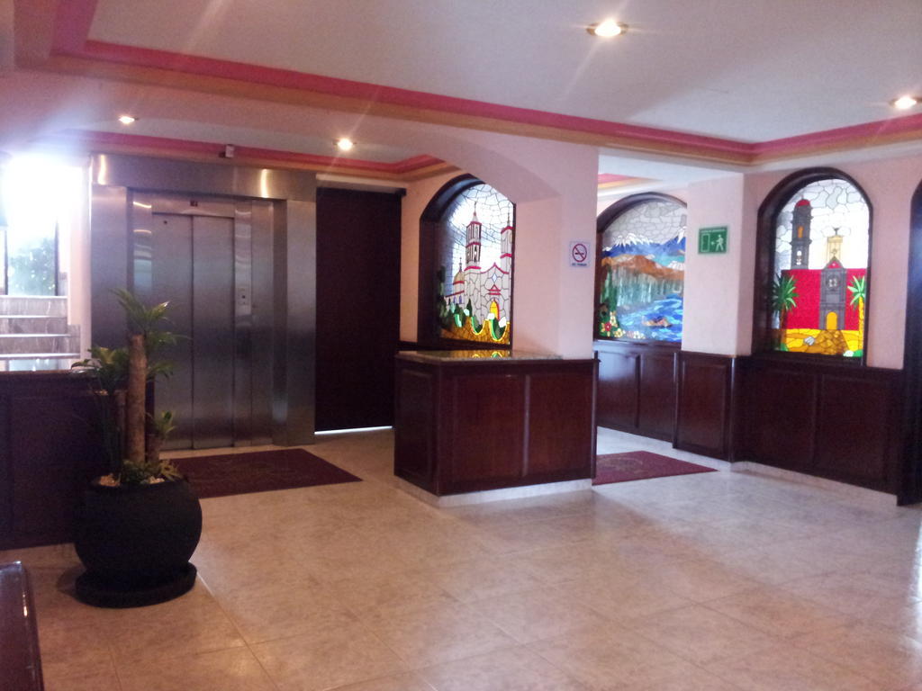 Hotel Siesta Del Sur เม็กซิโกซิตี้ ภายนอก รูปภาพ