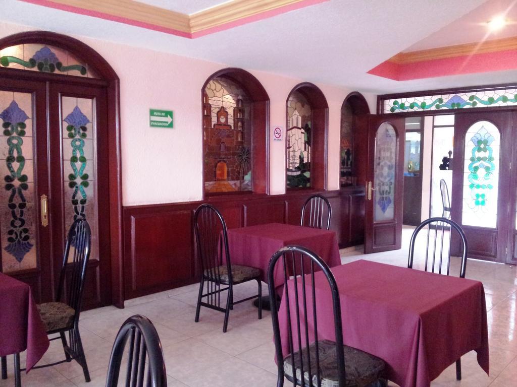Hotel Siesta Del Sur เม็กซิโกซิตี้ ภายนอก รูปภาพ