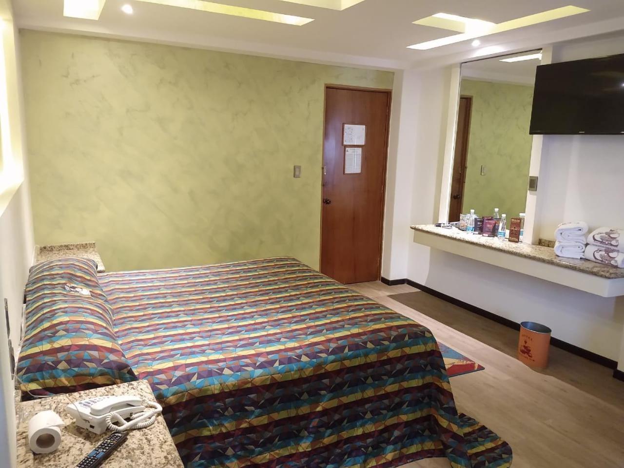 Hotel Siesta Del Sur เม็กซิโกซิตี้ ภายนอก รูปภาพ