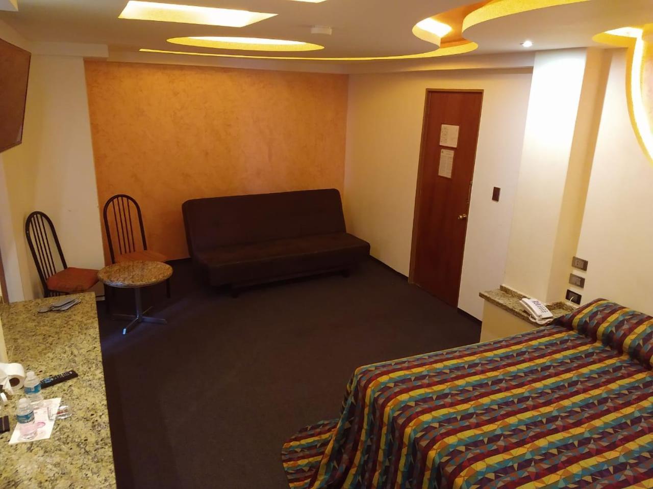 Hotel Siesta Del Sur เม็กซิโกซิตี้ ภายนอก รูปภาพ