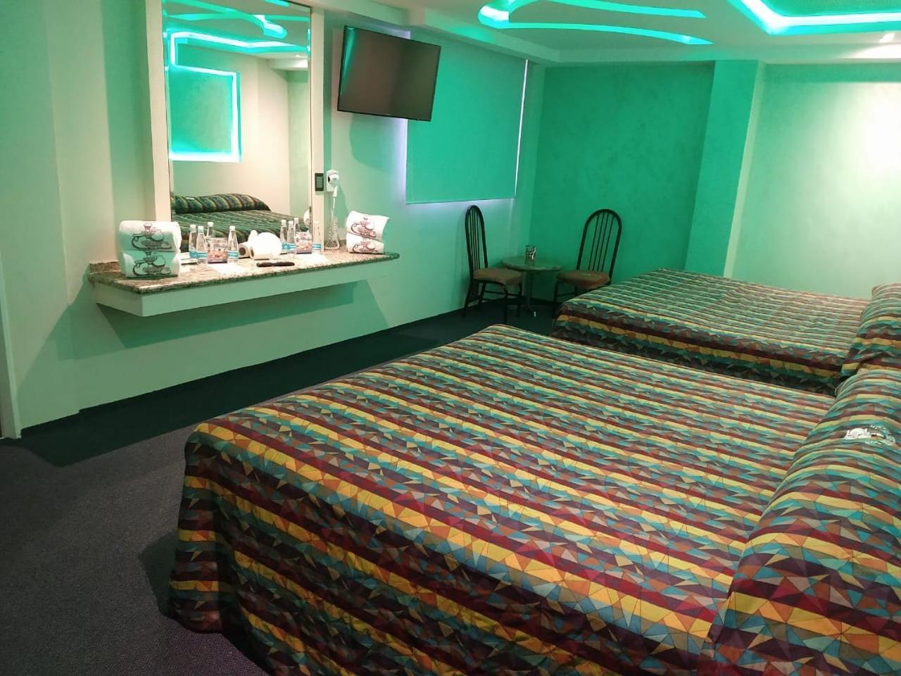 Hotel Siesta Del Sur เม็กซิโกซิตี้ ภายนอก รูปภาพ