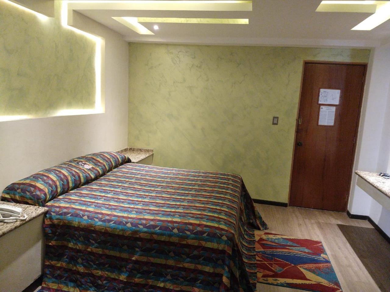 Hotel Siesta Del Sur เม็กซิโกซิตี้ ภายนอก รูปภาพ