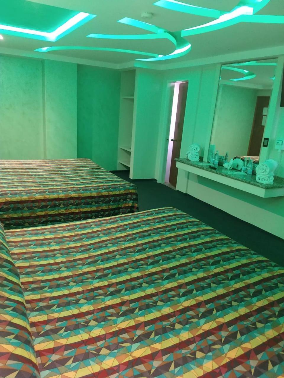 Hotel Siesta Del Sur เม็กซิโกซิตี้ ภายนอก รูปภาพ