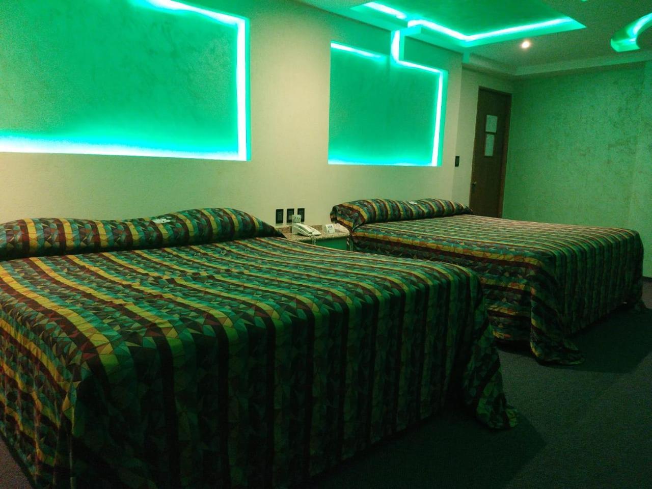 Hotel Siesta Del Sur เม็กซิโกซิตี้ ภายนอก รูปภาพ