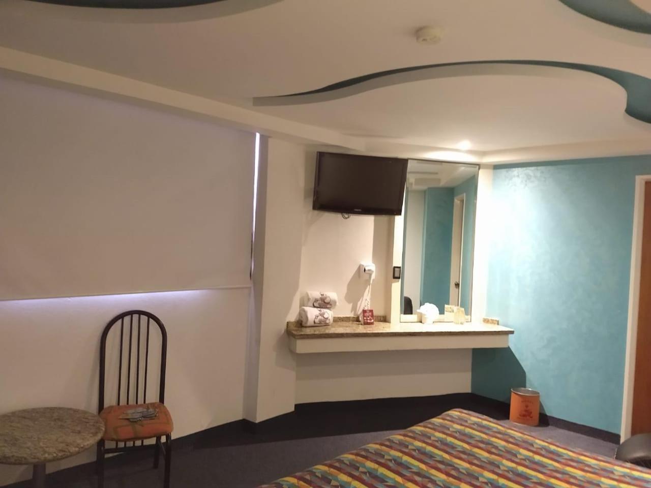 Hotel Siesta Del Sur เม็กซิโกซิตี้ ภายนอก รูปภาพ