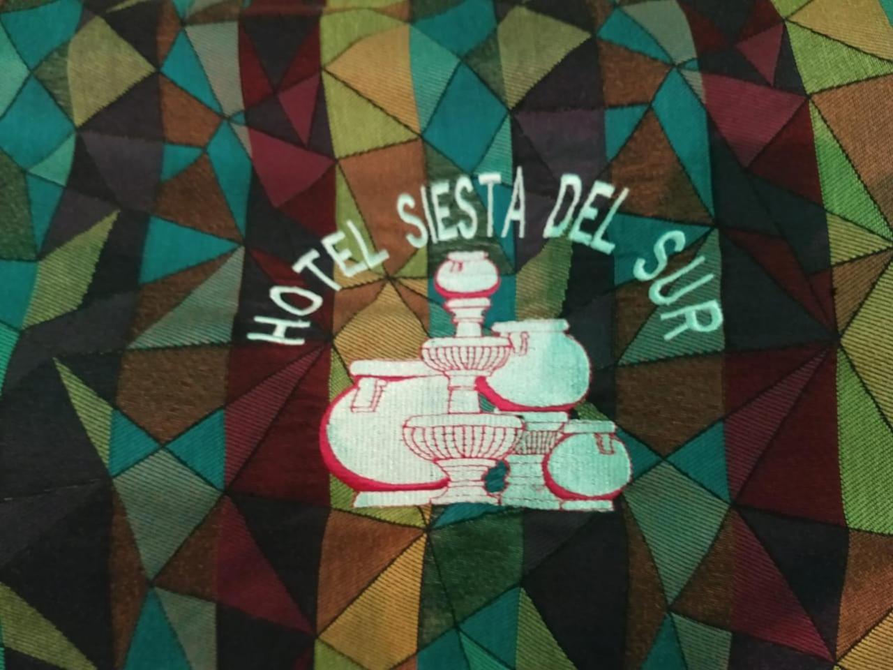 Hotel Siesta Del Sur เม็กซิโกซิตี้ ภายนอก รูปภาพ