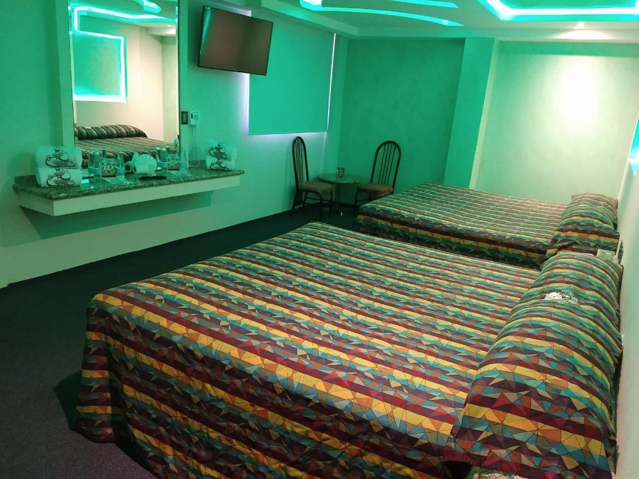 Hotel Siesta Del Sur เม็กซิโกซิตี้ ภายนอก รูปภาพ