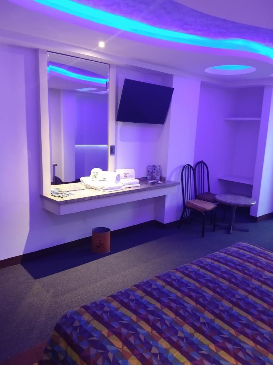 Hotel Siesta Del Sur เม็กซิโกซิตี้ ภายนอก รูปภาพ