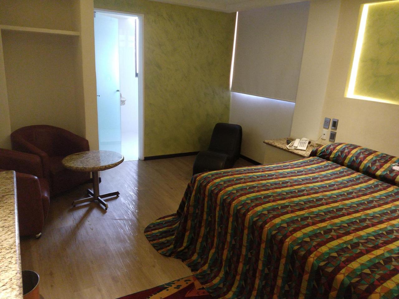 Hotel Siesta Del Sur เม็กซิโกซิตี้ ภายนอก รูปภาพ
