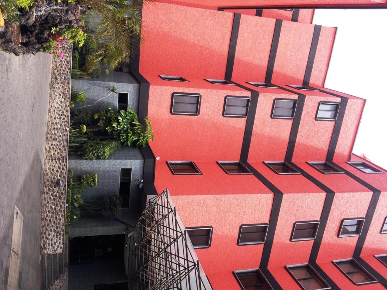 Hotel Siesta Del Sur เม็กซิโกซิตี้ ภายนอก รูปภาพ
